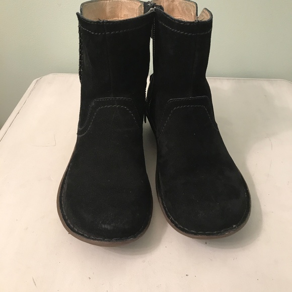 UGG Neevah Black Suede booties - Picture 2 of 12